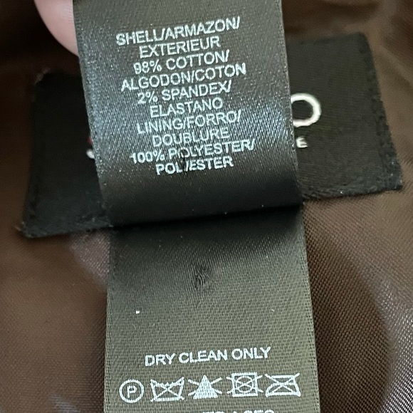 Studio by Liz Claiborne  velvet floral jacket - Picture 7 of 7